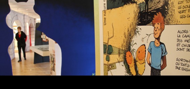 Petit aperçu de la visite...